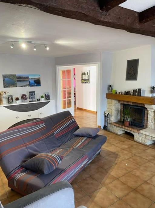 Gite Les 3 Lacs Chez Nath Ambleon Екстер'єр фото