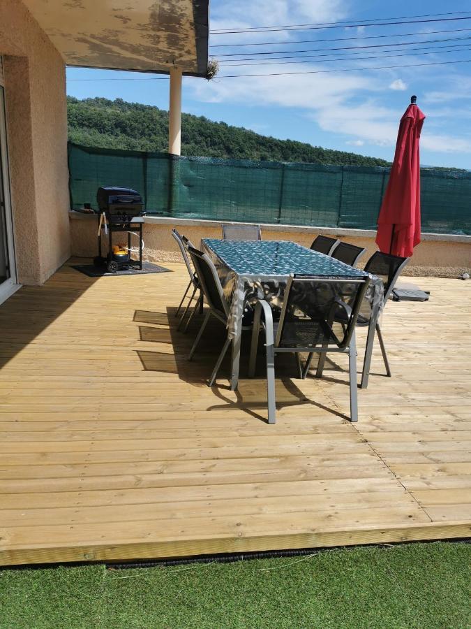 Gite Les 3 Lacs Chez Nath Ambleon Екстер'єр фото