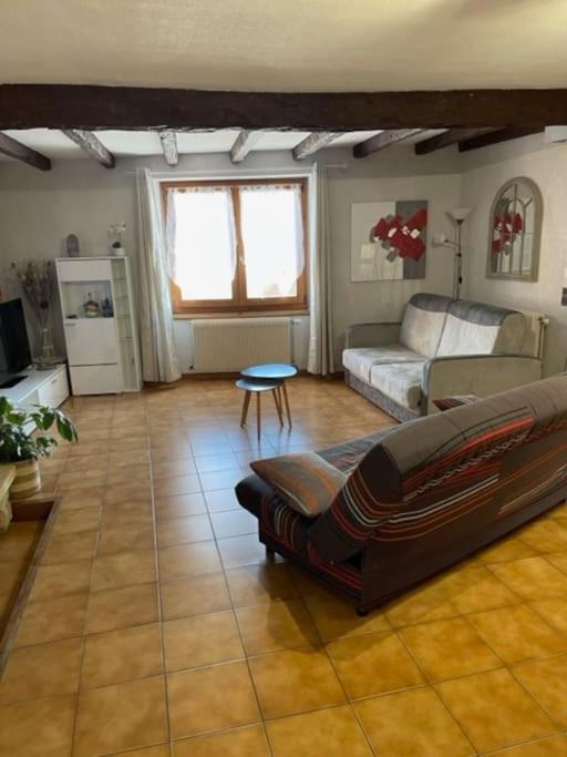 Gite Les 3 Lacs Chez Nath Ambleon Екстер'єр фото